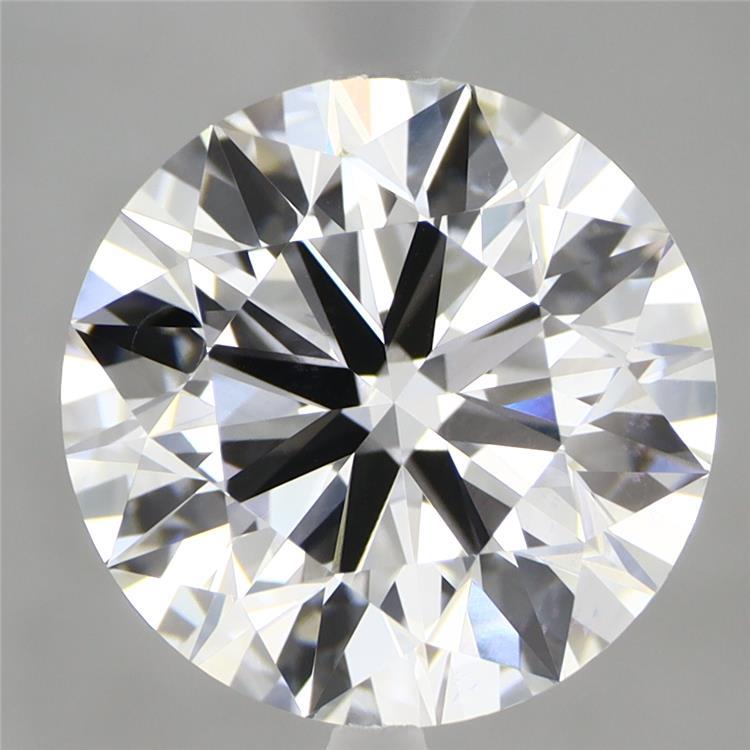 4.92ct Round E VVS2 Lab Created Diamond