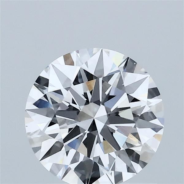 1ct Round D VS1 Lab Created Diamond