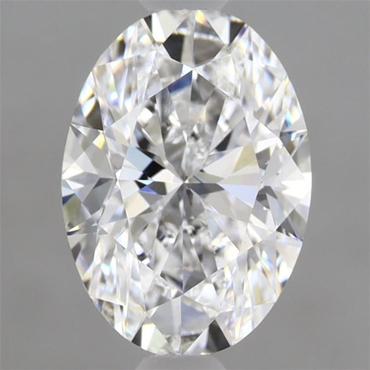 1.73ct Oval D VVS2 Lab Created Diamond