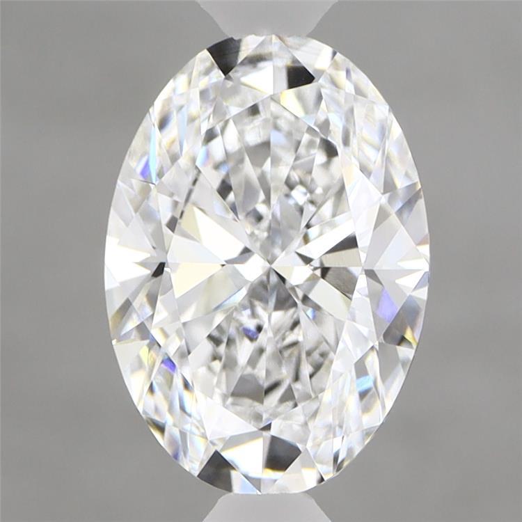 2.04ct Oval D VVS2 Lab Created Diamond