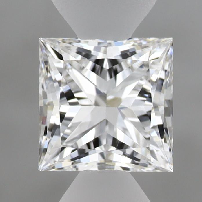 0.96ct Princess E VVS2 Lab Created Diamond