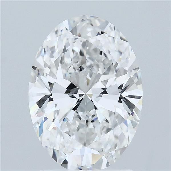 2.01ct Oval E VVS2 Lab Created Diamond