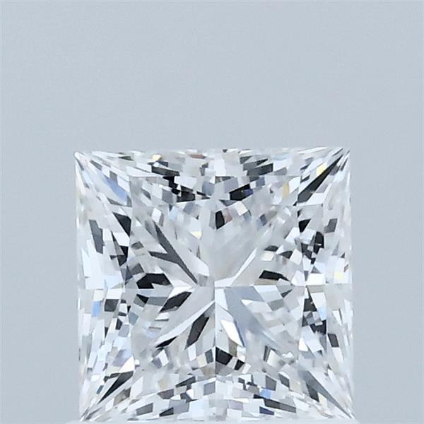 1.07ct Princess D VVS2 Lab Created Diamond