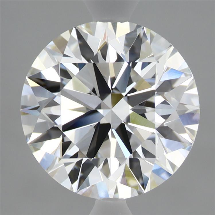 3.04ct Round E VVS2 Lab Created Diamond