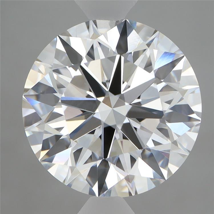 4.55ct Round E VVS2 Lab Created Diamond