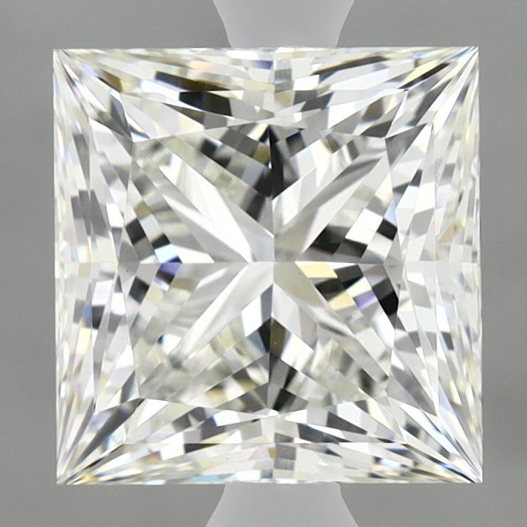 3.03ct Princess G VVS2 Lab Created Diamond