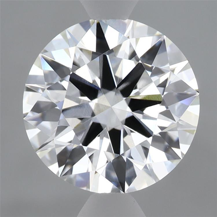 2.6ct Round E VVS2 Lab Created Diamond