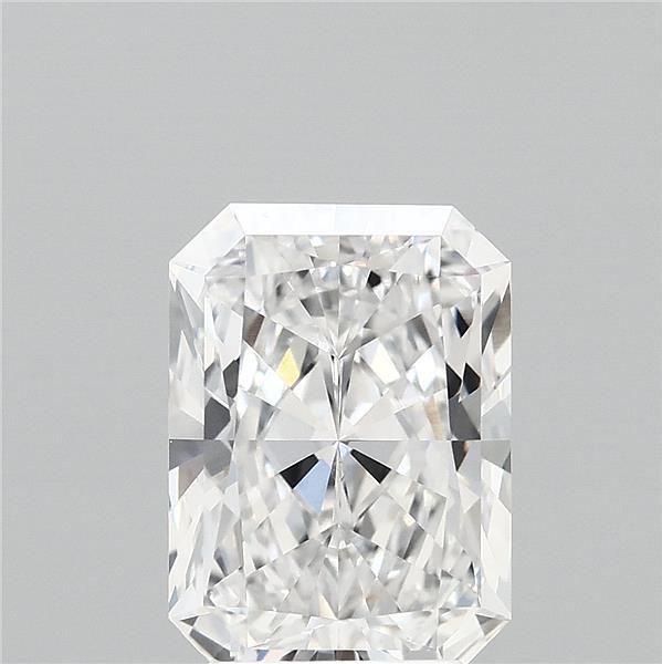 2.75ct Radiant D VVS1 Lab Created Diamond