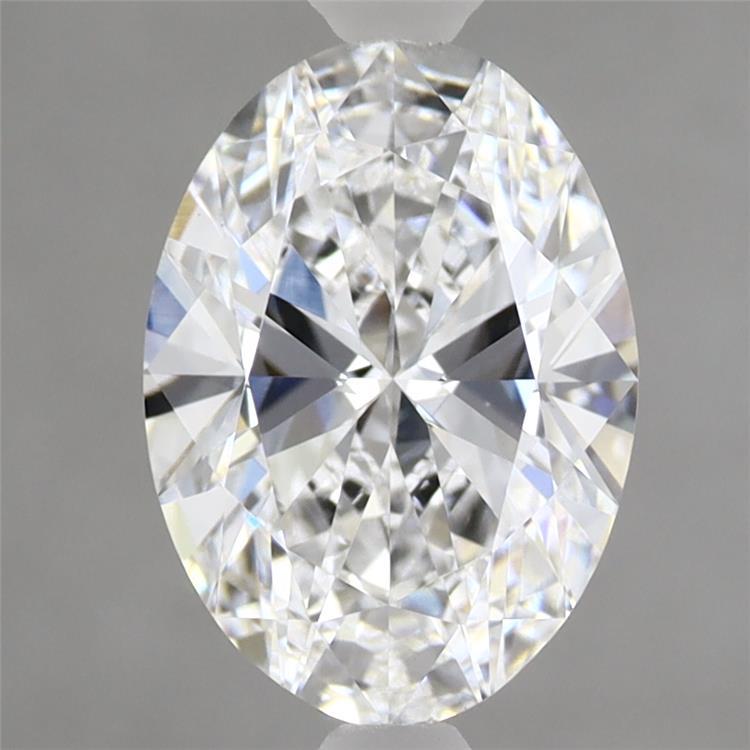 1.96ct Oval D VVS2 Lab Created Diamond
