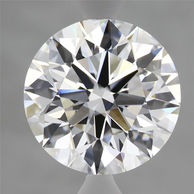 2.91ct Round E VVS2 Lab Created Diamond