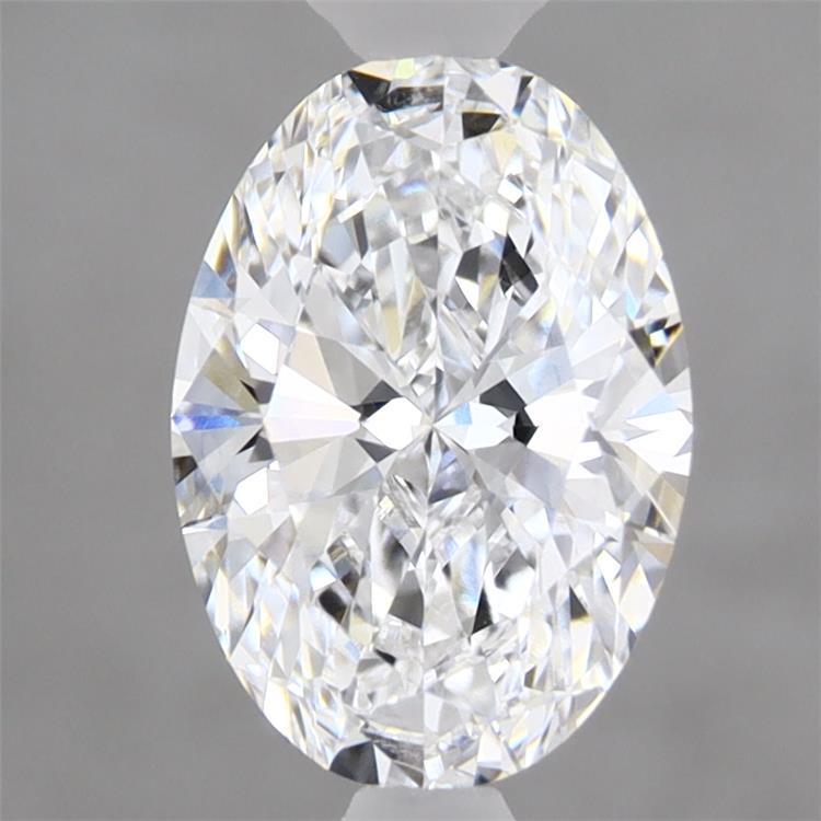 1.58ct Oval D VVS2 Lab Created Diamond