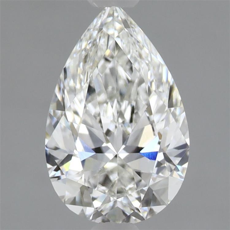 1.37ct Pear F VVS2 Lab Created Diamond