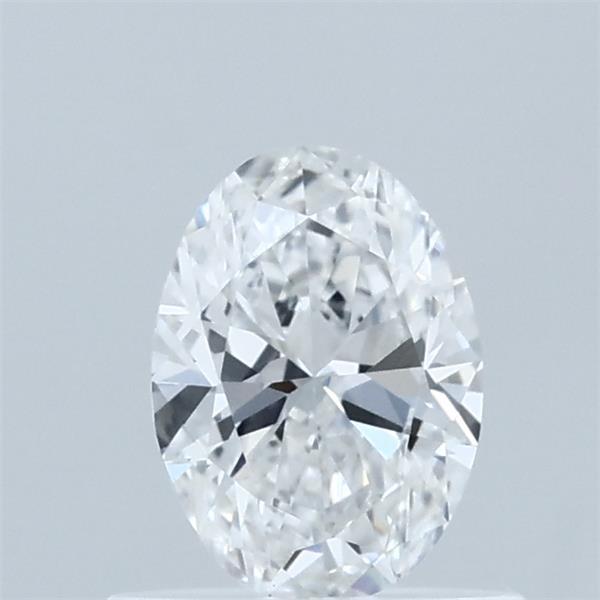 0.57ct Oval E VVS2 Lab Created Diamond