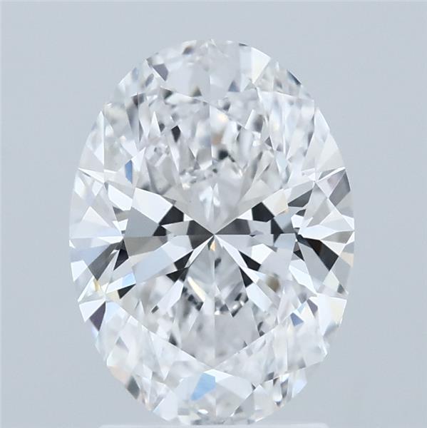 2.11ct Oval D VS1 Lab Created Diamond