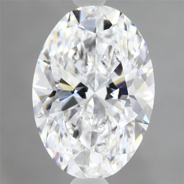 2.23ct Oval D VVS1 Lab Created Diamond