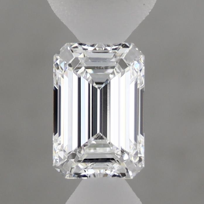 0.58ct Emerald D VVS1 Lab Created Diamond
