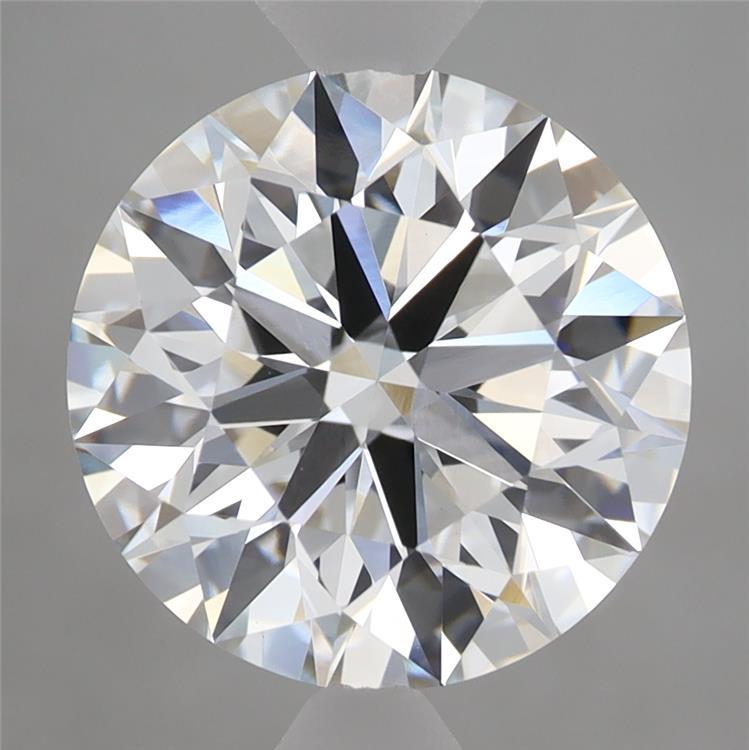 4.03ct Round E VVS2 Lab Created Diamond