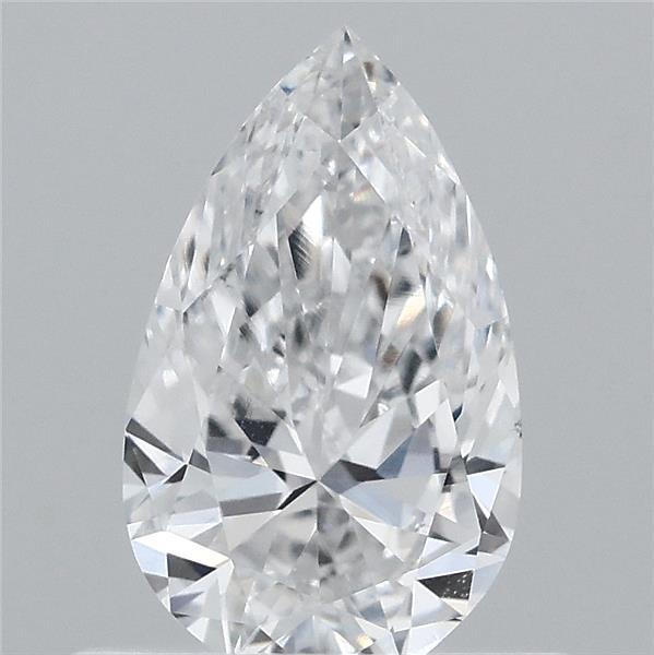 0.61ct Pear D VS1 Lab Created Diamond