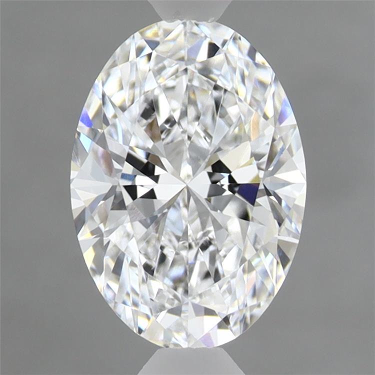 1.57ct Oval D VVS2 Lab Created Diamond