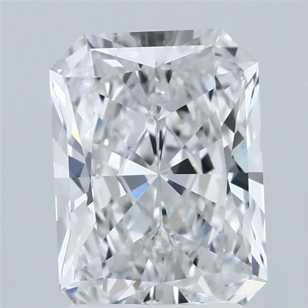2.01ct Radiant D VVS2 Lab Created Diamond
