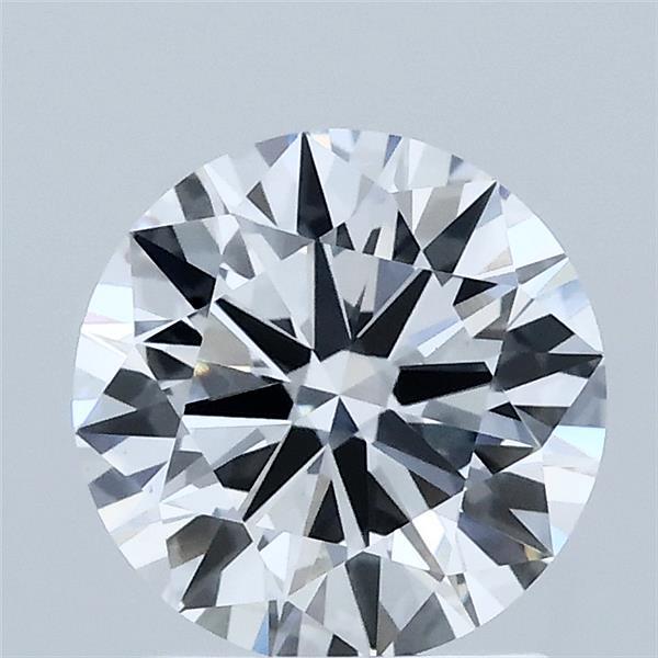 1.59ct Round D VVS2 Lab Created Diamond