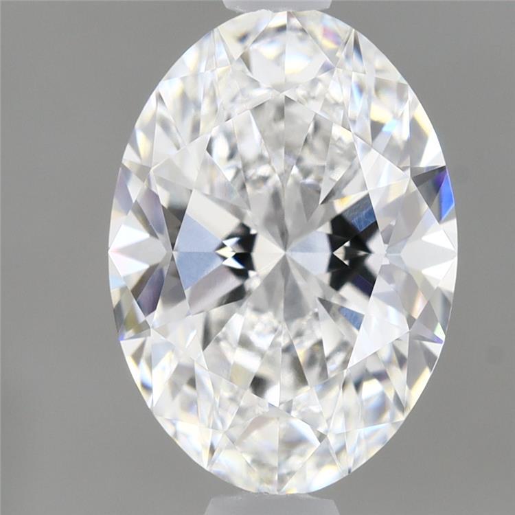 2.11ct Oval D VVS1 Lab Created Diamond