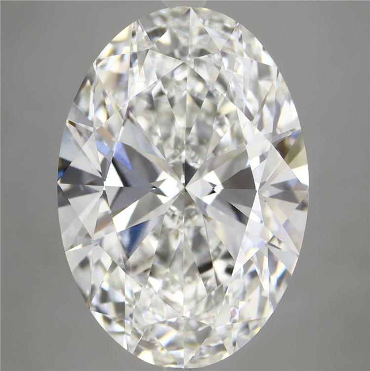 10.09ct Oval E VVS2 Lab Created Diamond