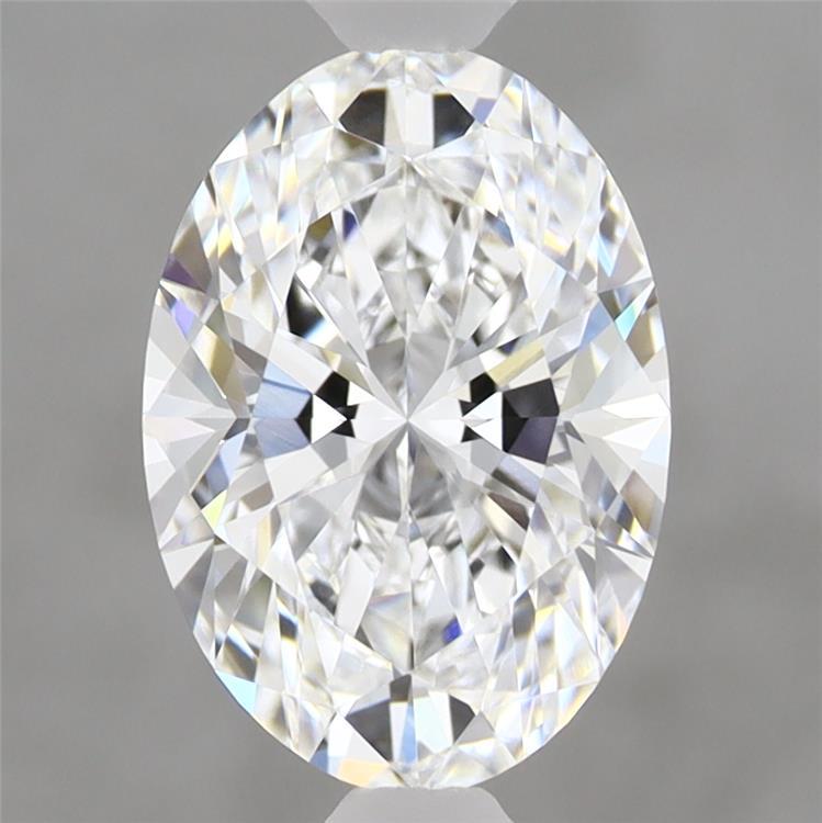 2.09ct Oval D VVS2 Lab Created Diamond