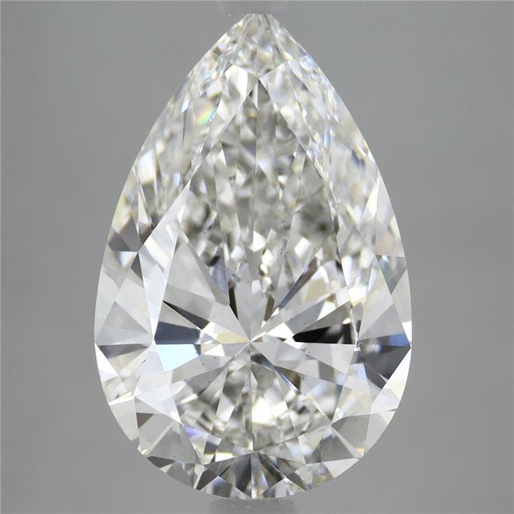 4.89ct Pear F VS1 Lab Created Diamond