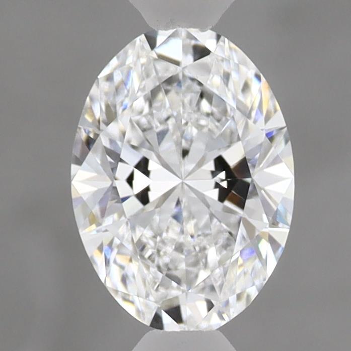 0.9ct Oval D VVS2 Lab Created Diamond