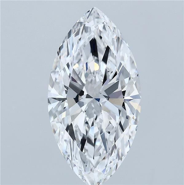 3.33ct Marquise D VVS2 Lab Created Diamond