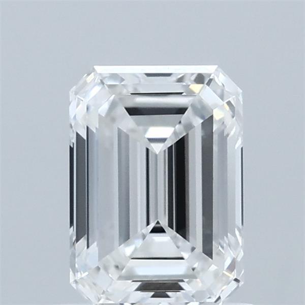 1.03ct Emerald D VVS1 Lab Created Diamond
