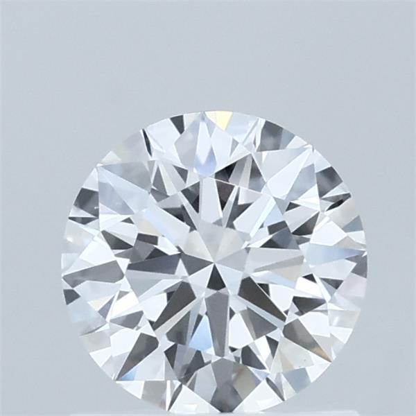 0.9ct Round D VVS2 Lab Created Diamond