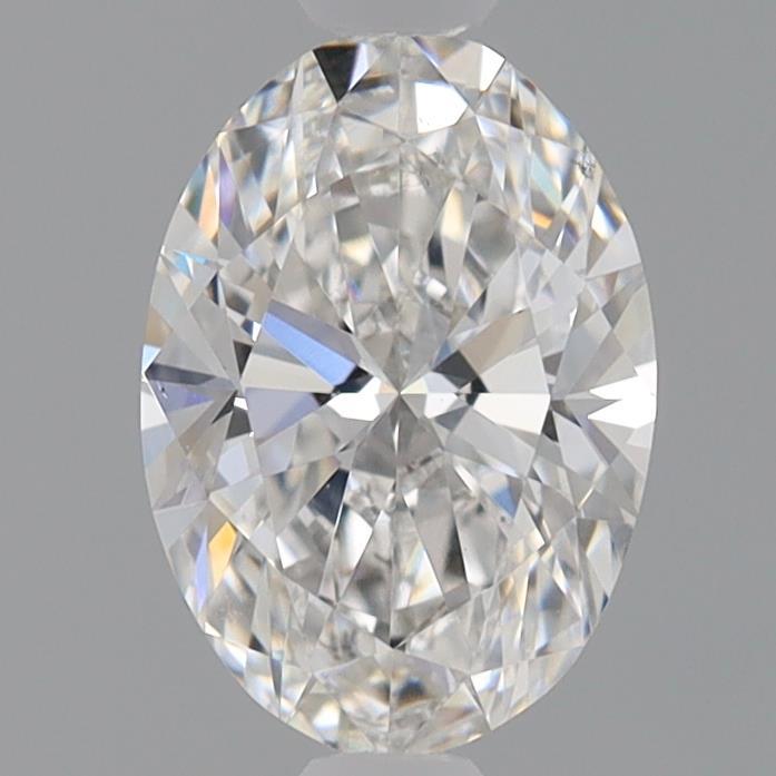 0.97ct Oval E VS1 Lab Created Diamond