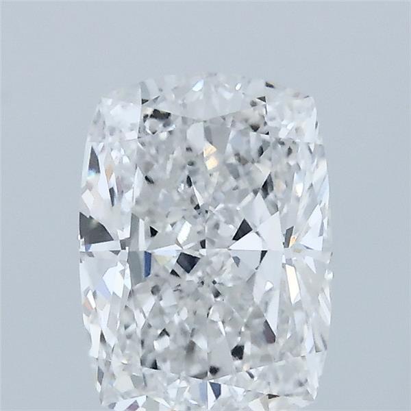1.5ct Cushion D VVS2 Lab Created Diamond