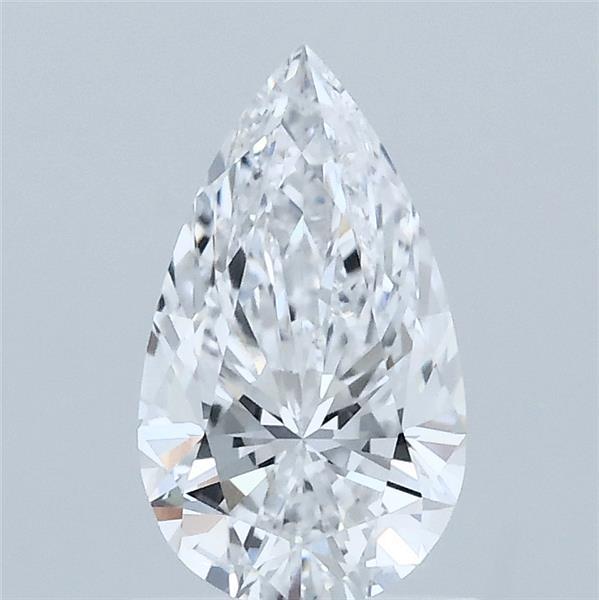 1.02ct Pear D VVS1 Lab Created Diamond