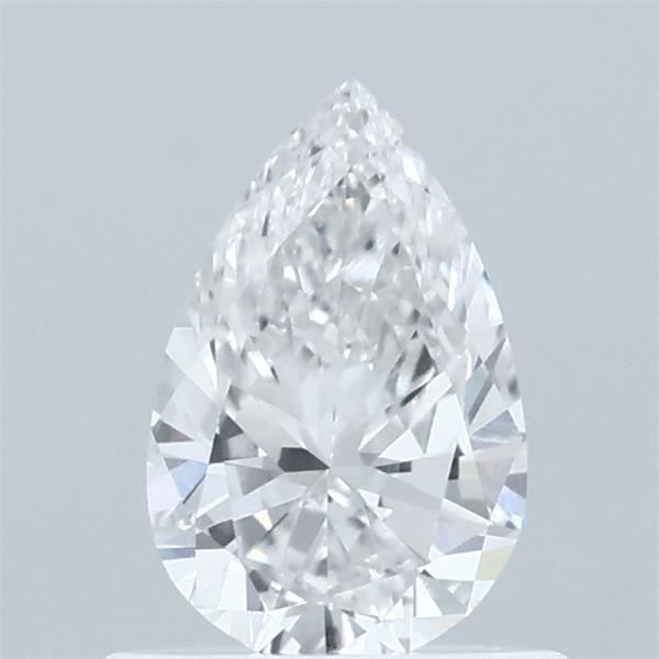 0.63ct Pear E VVS2 Lab Created Diamond