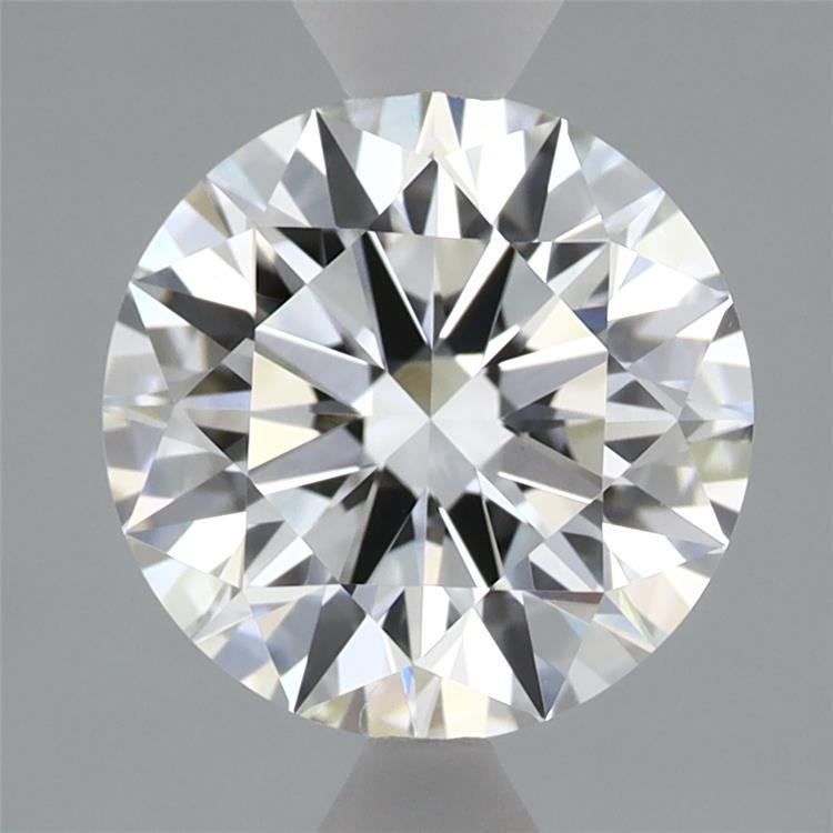 2.2ct Round F VVS2 Lab Created Diamond