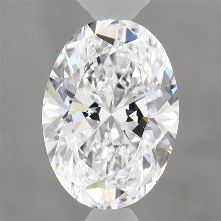 1.46ct Oval D VVS2 Lab Created Diamond