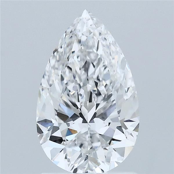 1.51ct Pear E VVS2 Lab Created Diamond