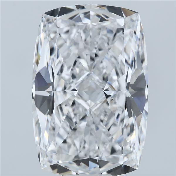 18.11ct Cushion D VVS2 Lab Created Diamond
