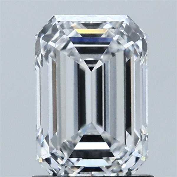 1.56ct Emerald D VVS1 Lab Created Diamond
