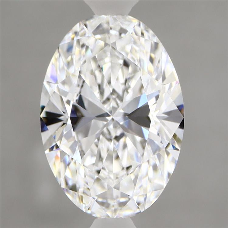 2.06ct Oval D VVS2 Lab Created Diamond