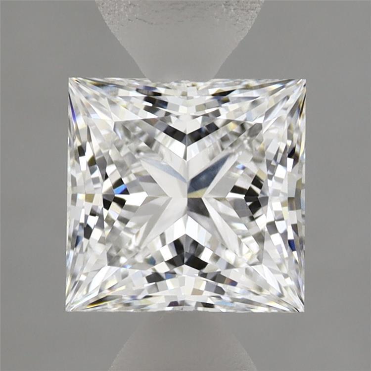 1.59ct Princess E VVS2 Lab Created Diamond