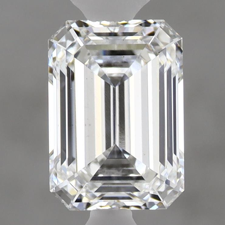 1.58ct Emerald D VS2 Lab Created Diamond