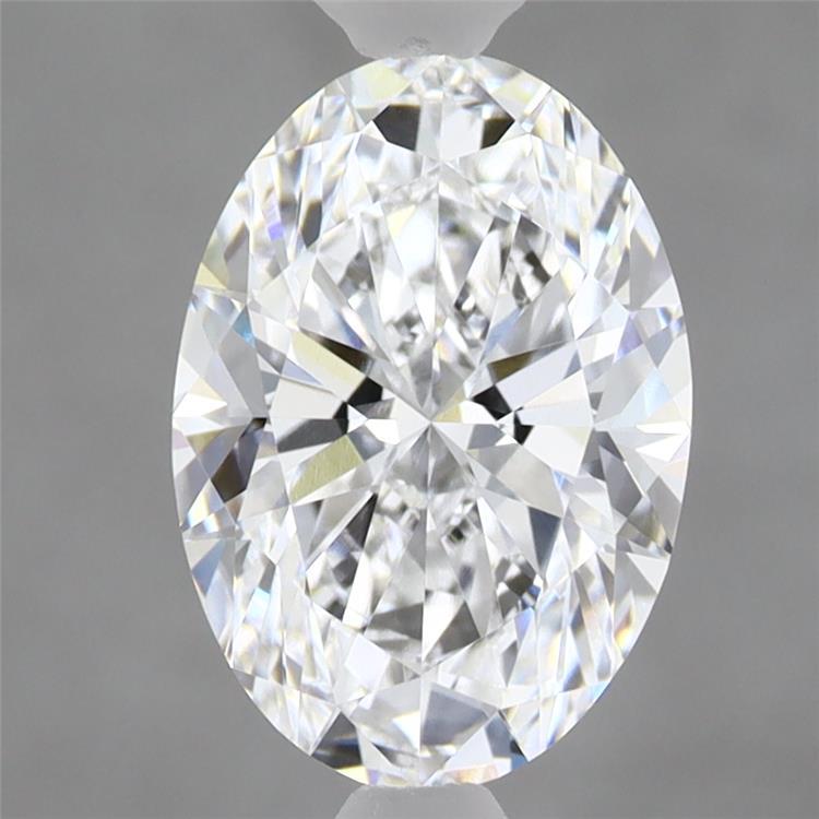 2ct Oval D VVS1 Lab Created Diamond