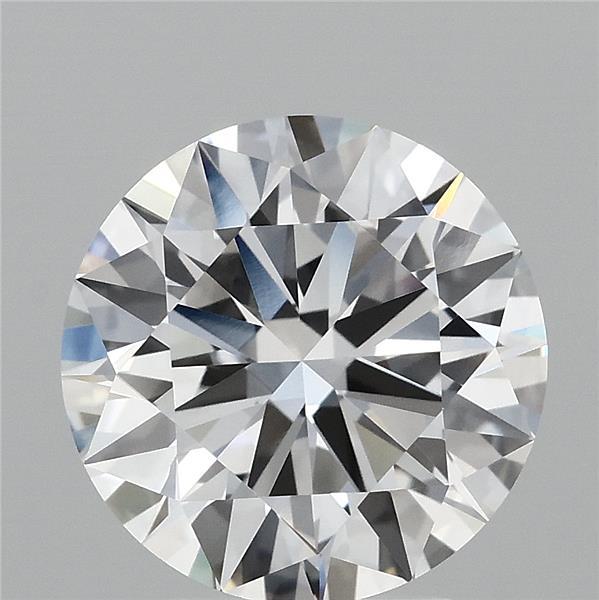 3.28ct Round E VVS1 Lab Created Diamond
