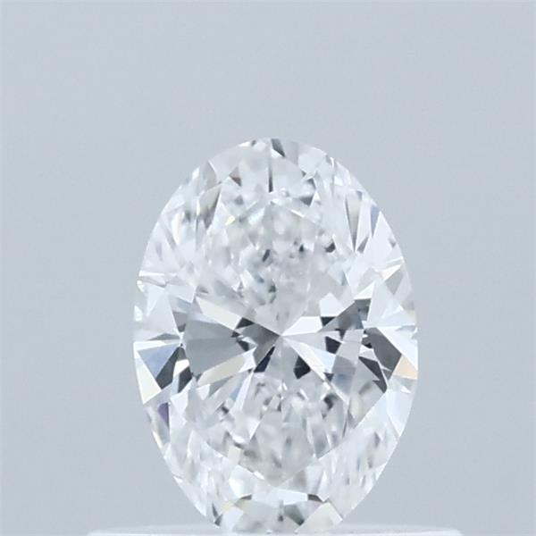 0.53ct Oval D VVS2 Lab Created Diamond