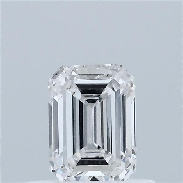 0.57ct Emerald E VS1 Lab Created Diamond