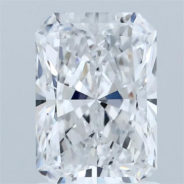 1.57ct Radiant D VVS2 Lab Created Diamond